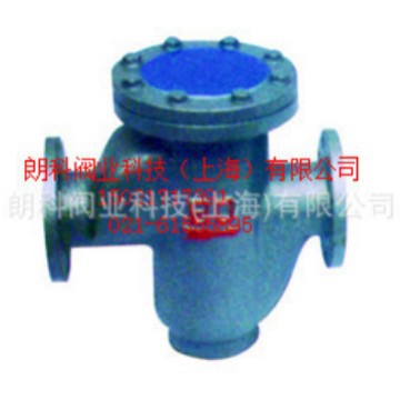 朗科阀业HOKE阀门HOKE牌 LPG-104过滤器铸钢U型过滤器法兰过滤器