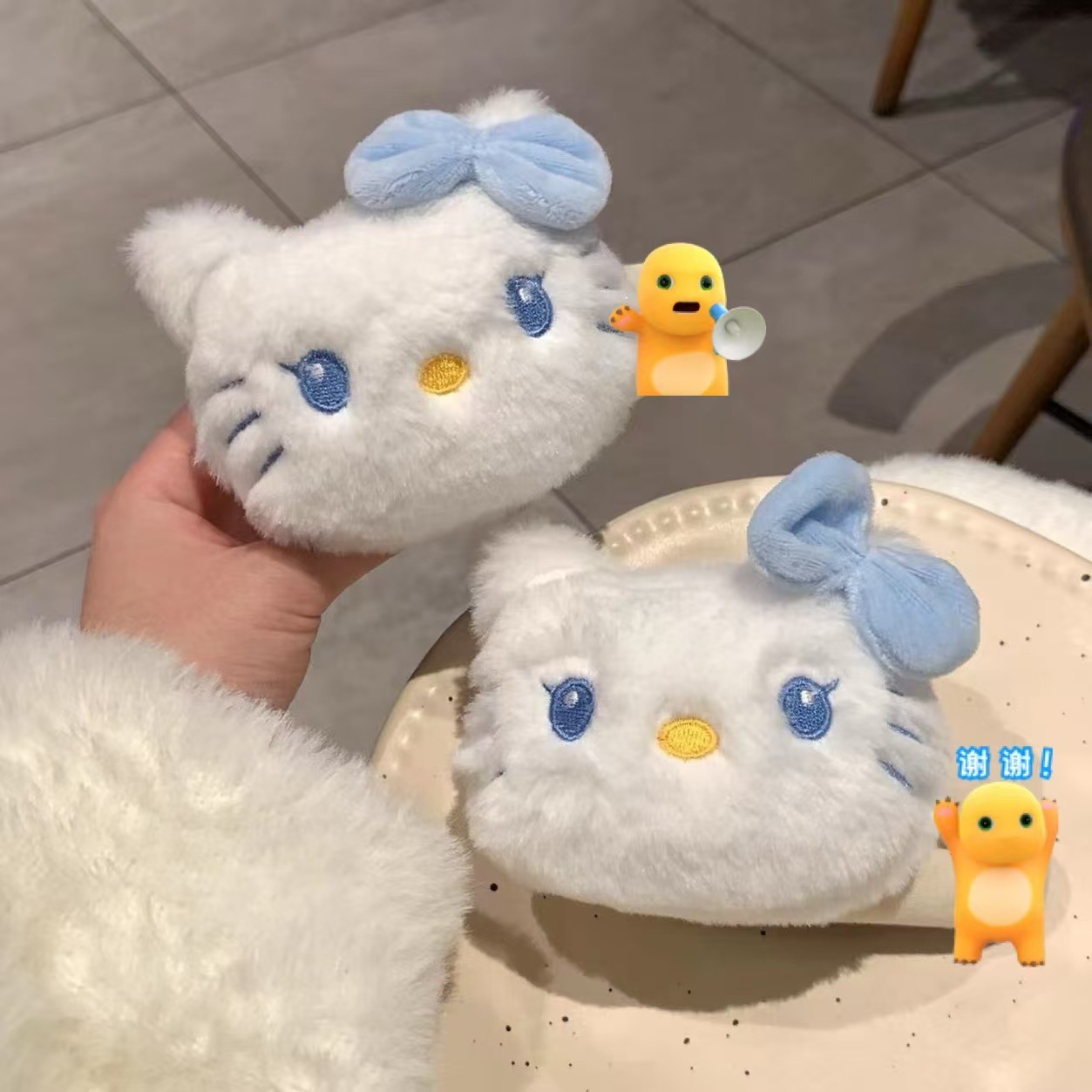 특대형 KT 고양이 [블루페어]