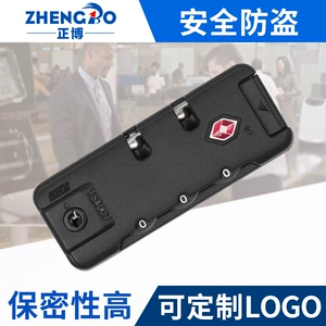 Spot Wholesale Box Accessories она таможенная блокировка рюкзак Fixed Lock TSA21102 Таможенная блокировка пароля блокировка молнии