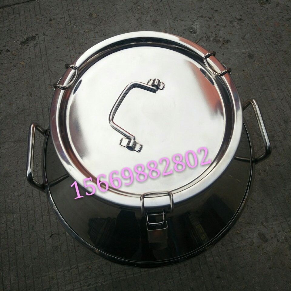 Barril de aceite engrosado Barril de gasolina de acero inoxidable 30l20l10l5 litros tanque de combustible de repuesto especial para automóvil
