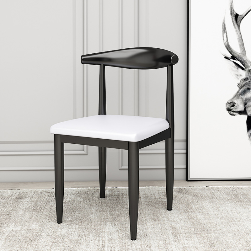 Mesa de comedor Silla de lujo hogar cuerno silla respaldo escritorio aprendizaje maquillaje simple moderno restaurante especial negociación silla