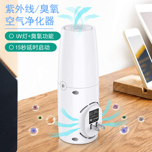 Plug-in Air Purifier UV Violet Ozone Disinfection Lamp Ozone Deodorizer UV Disinfection Lamp Household