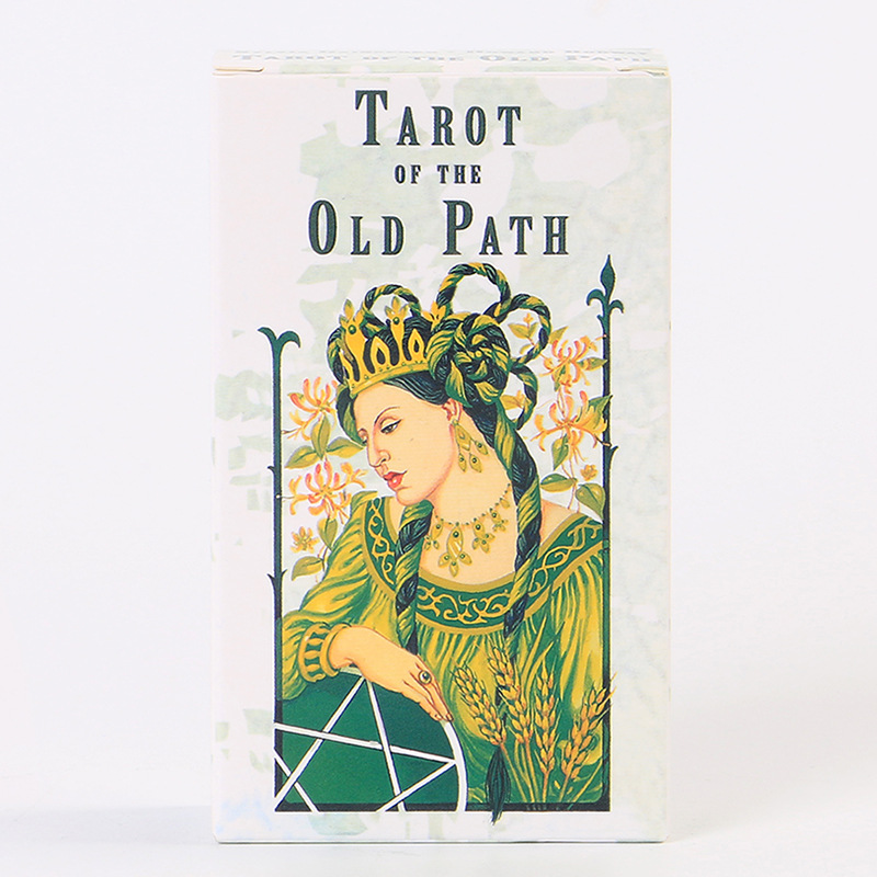 Tarot Of The Old Path Orakelkarten - Englisches Brettspiel_voghion.com