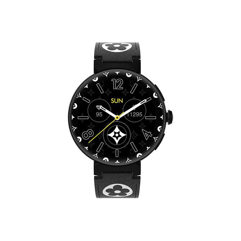 M6 Smart Watch New Model with Bluetooth Calling, Non-Invasive Ecg, Blood Sugar, Body Temperature, Heart Rate Monitoring, and Exercise Step Counter