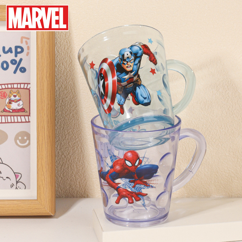 Fresilla oso Spider-Man niños tazas de cepillo de dientes princesa Sofia bebés tazas de enjuague bucal marvel jar