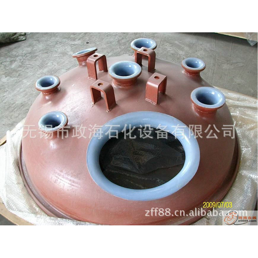 厂家供应锂电池桨料反应釜 耐强酸碱反应釜 F40内衬反应釜