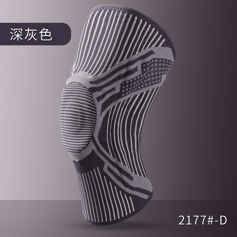 Verano nueva rótula de silicona de punto cubierta de rótula de Deportes de silicona soporte de primavera baloncesto rótula montañismo correr