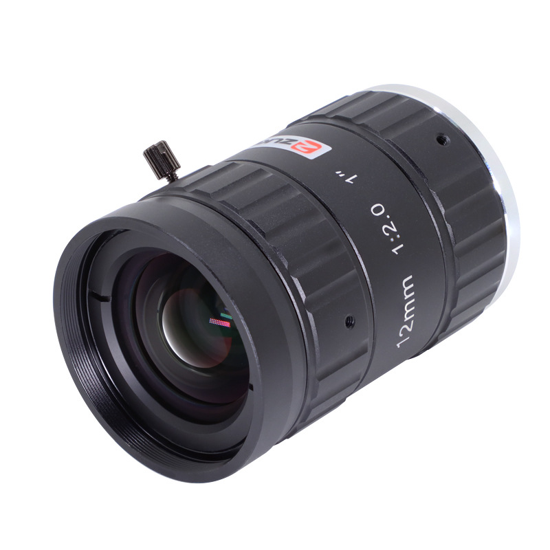 ZLKC�����ƴ�12mm��ҵ��ͷHK1220MP12�����1"1200��ͻ��侵ͷ