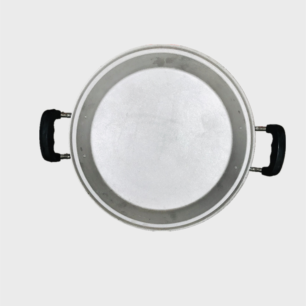 BB4C批發鋁鍋老式家用加厚純手工鑄鋁煎鍋呂烙餅鍋大號煎包子