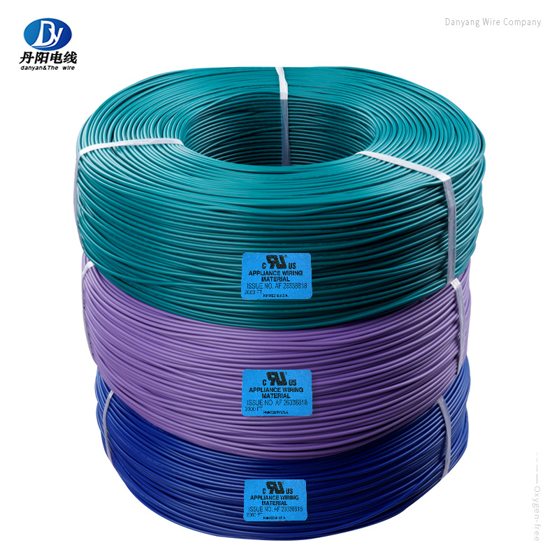 厂家直销UL1007#26awg标准镀锡铜PVC电子线电器电子连接线现货