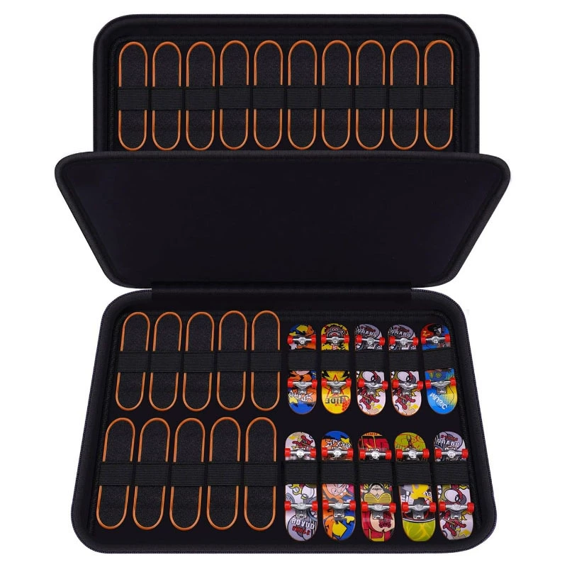 EVA Палец Скейтборд Коробка для хранения 40 шт TECH Deck Ultra DLX мини-гингс игрушка сумка