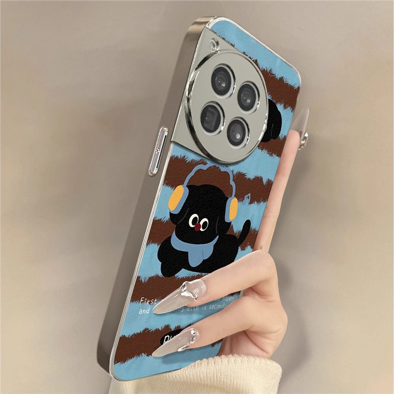 Anti-fall OPPO1 Plus 13 Mobile Phone Case for Oppo 1 Plus ace5 Advanced Sense ace3 Internet Red Female Headset Cat