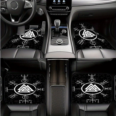Crystal Velvet Car Decorative Floor Mats – Avtomobil döşəmə paspasları - new-car-floor-mats-26-3344cm-two-piece-set