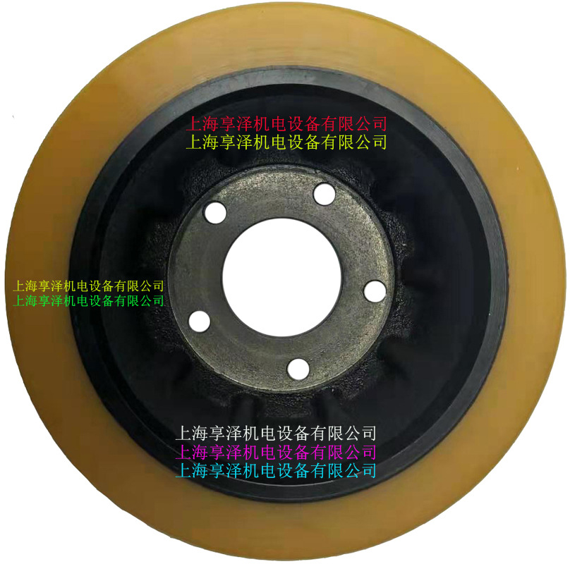 搬易通电动车TB10A驱动轮主动轮胎  MIMA叉车方向轮传动轮轱辘子