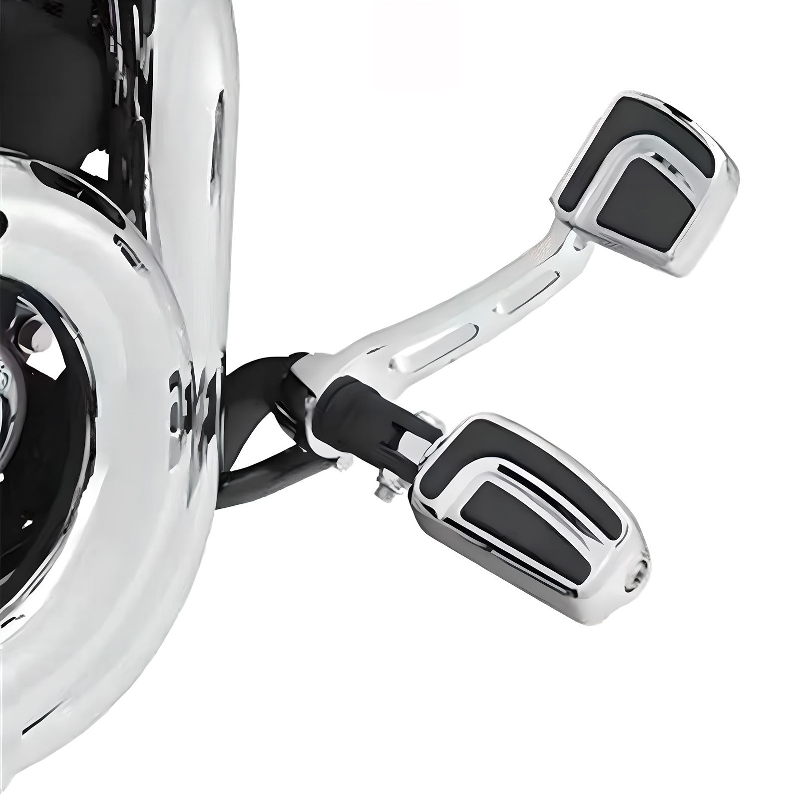Suitable for Harley Breaker Softail Fat Boy Commander Road Glide Travel Modified Brake Pedal Cover Brake Plate