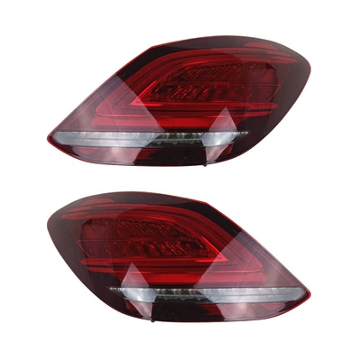 Mercedes-Benz C-Class W205 brake light LED tail light 2059064503 (Brake light) - mercedes-benz-c-class-w205-2059064503-left