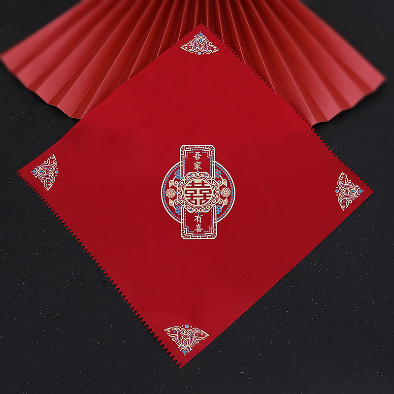 Pañuelo de boda novia mano