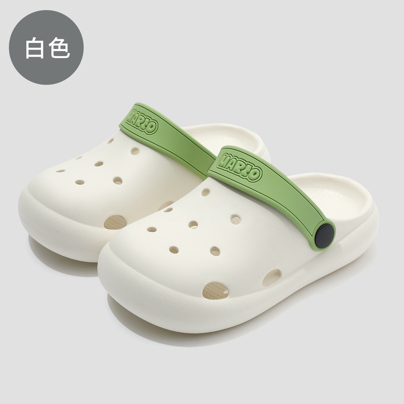 子供用下駄、夏用屋内家庭用、夏用、通気性のある滑り止めサンダル、年長児と幼児用卸売|undefined