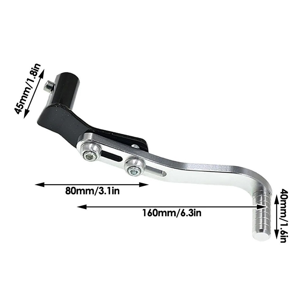General motorcycle high-end CNC off-road gear shift lever modified aluminum alloy accessories Gearshifter