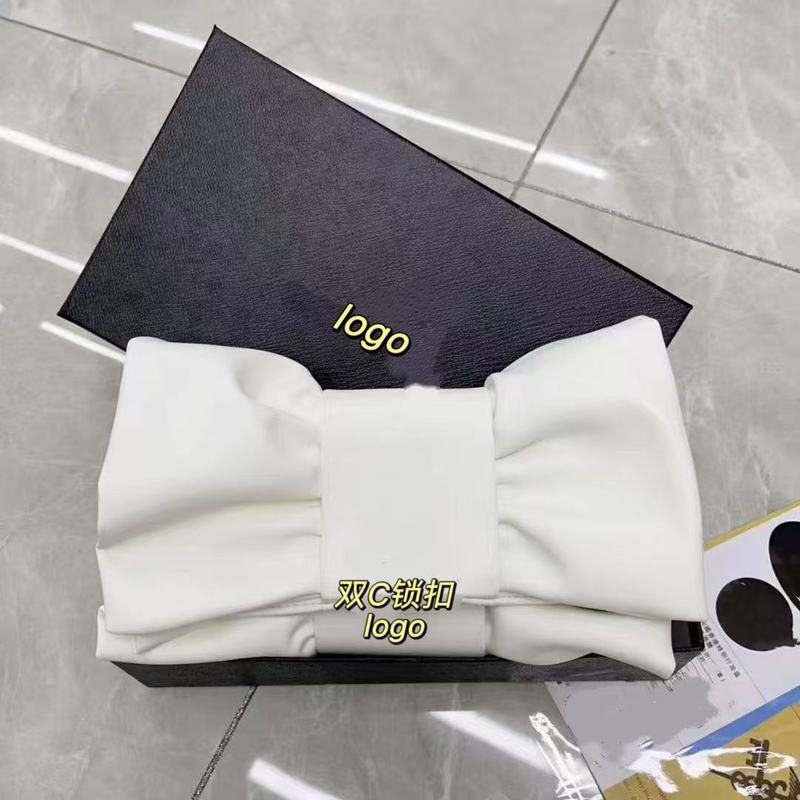 晚宴风withbox气质高级感手拿包包蝴蝶款DIY锁扣斜跨链条单肩包|undefined
