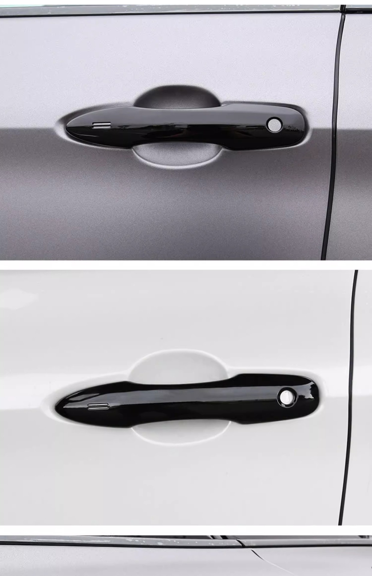 Special for Camry Rafa Landa Car Door Handle Blackening Asian Dragon Corolla Sharp Release Adhesive-Free Buckle Handle