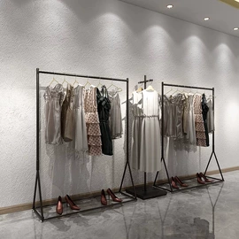 服装陈列架;其它服装展示;展示衣架