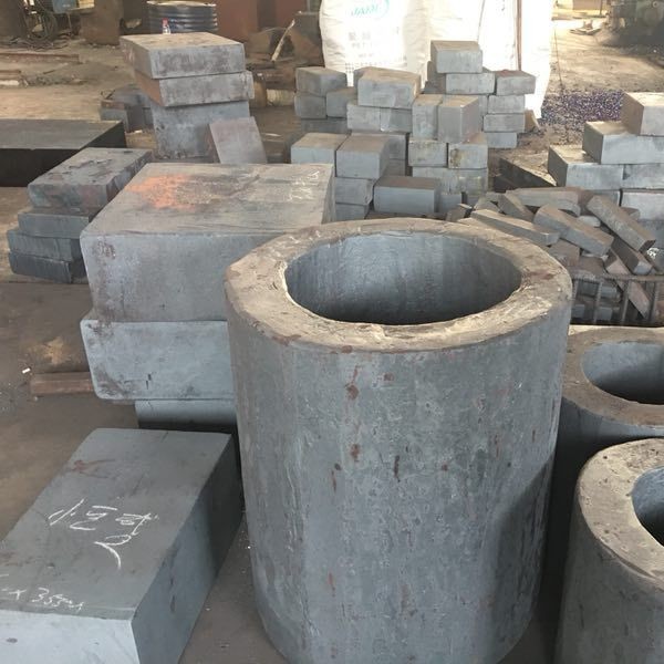 20#模具钢材耐磨冲子料空心圆棒热处理锻件毛坯精加工筒类锻件