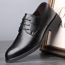 Y 72581 Men's Large Size Leather Shoes ��ʿƤЬ �羳ŷ��