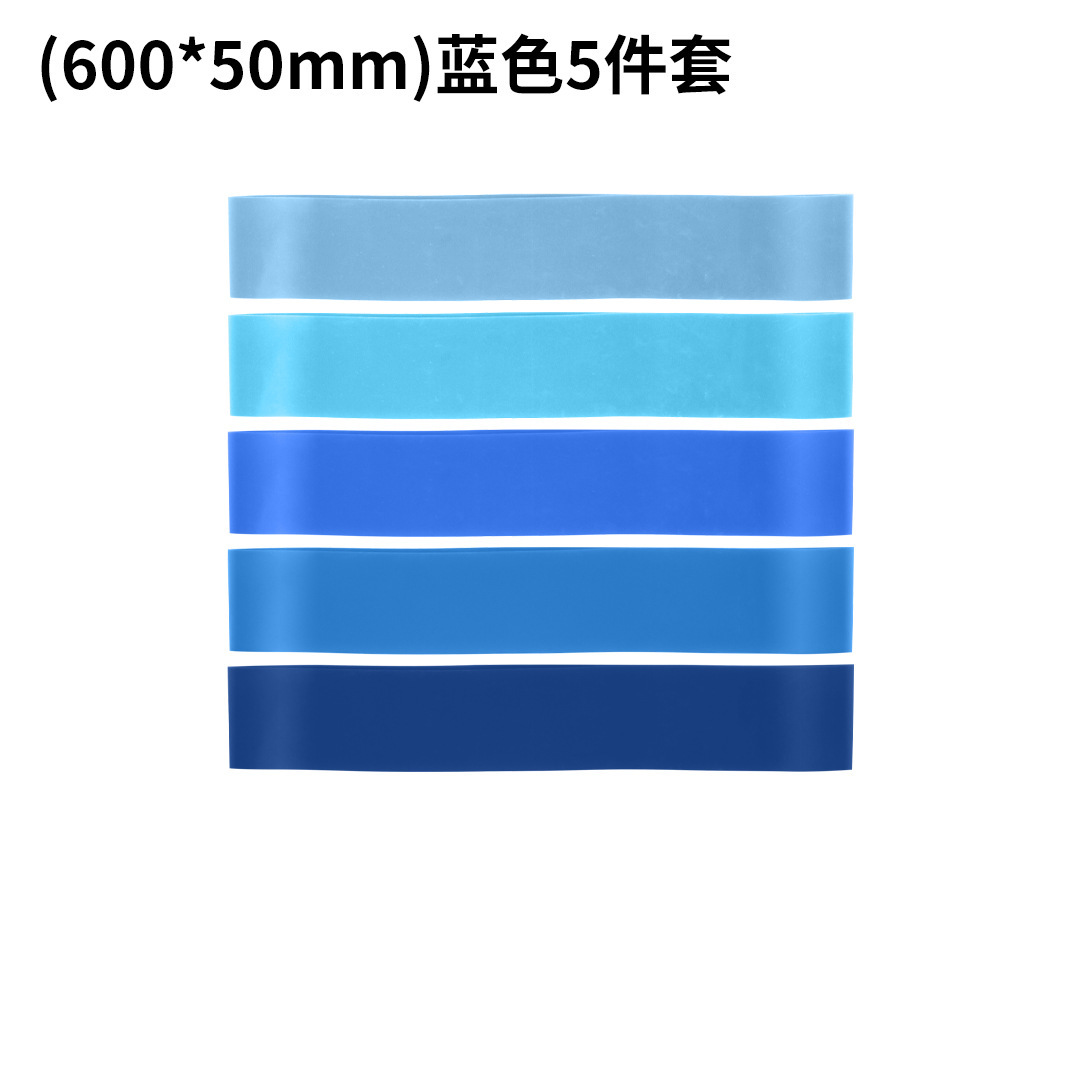 [PTE 라벨 없음] 블루 5종 세트
