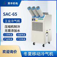 冬夏SAC-65岗位空调移动式工业冷气机厂房车间降温机房岗位降温