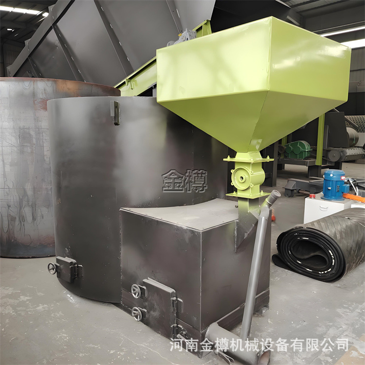 井式生物质颗粒熔铝炉 废轮圈熔化炉 压铸机边炉 坩埚式化铝炉