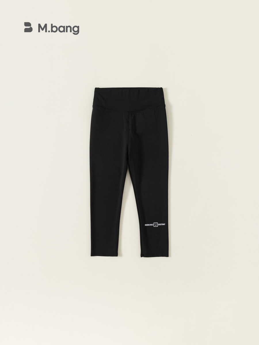 Youbao ropa para niños primavera y otoño leggings para niñas nuevos pantalones de yoga de cintura alta pantalones deportivos con letras de tiburón QK23035