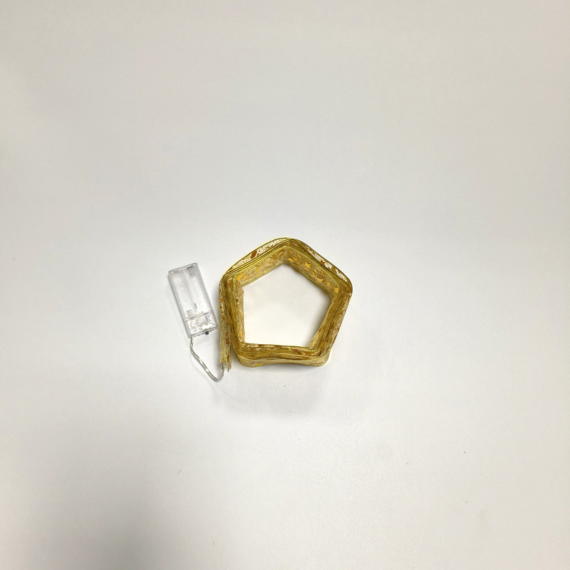 #D5 圣诞发光彩带