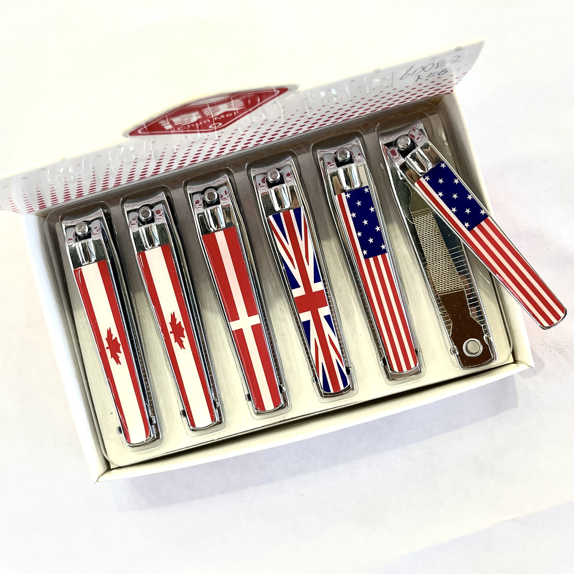 Cortauñas de acero inoxciente, afilado, diseño antiesparcido – Mayorista de Yiwu