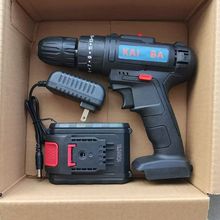 家用沖擊雙速鋰電充電鑽多功能手電鑽電動螺絲刀威克士款電池