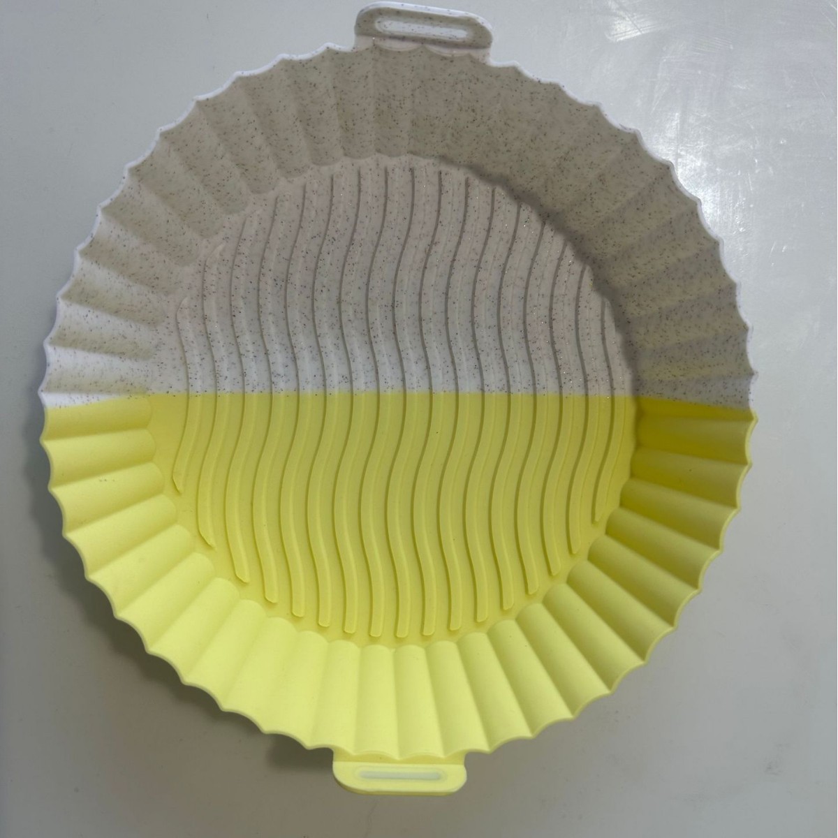 Cross-border air fryer silicone baking tray, washable silicone mat, household barbecue baking tray, wholesale air fryer