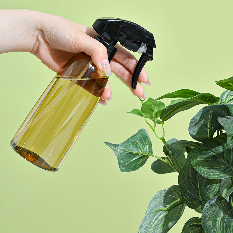 Regado de flores, riego, jardinería, rociador de niebla, limpiador de alcohol, rociador de desinfección, botella de spray de plástico portátil para el hogar