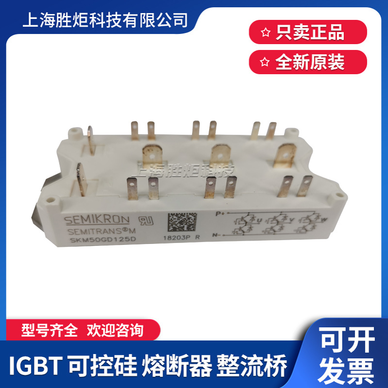 全新现货SKM50GB12T4/40GD124D/50GD125D/75GD125D/25GD125D原装