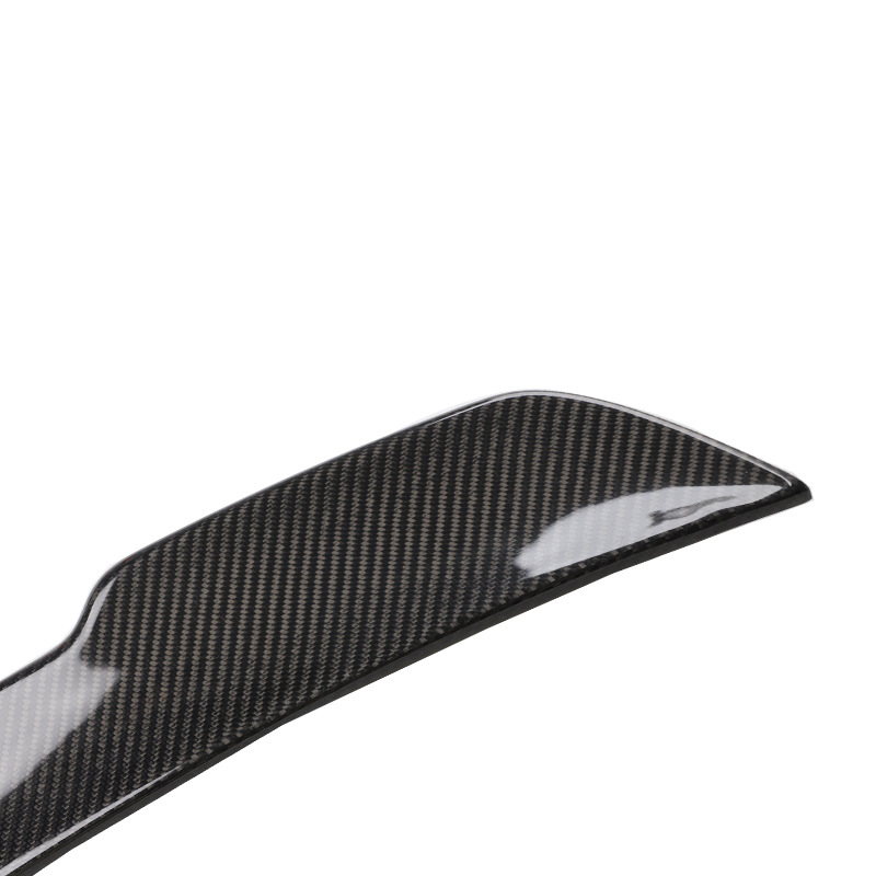 Suitable for Porsche Horche Taycan 2020 Carbon Fiber Car Rear Wing Fixed Wind Wing Spoiler
