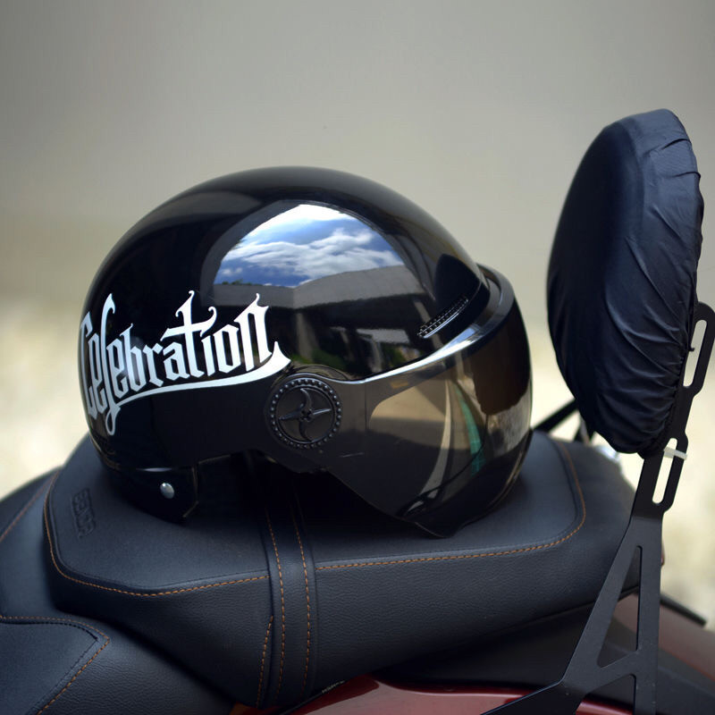 Newly certified safety helmet for electric motorcycles and scooters, suitable for men and women in all seasons, summer safety helmet, national standard, sun protection half helmet