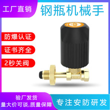 电动阀门控制器天然液化气煤气泄漏自动切断阀商用燃气报警器装置