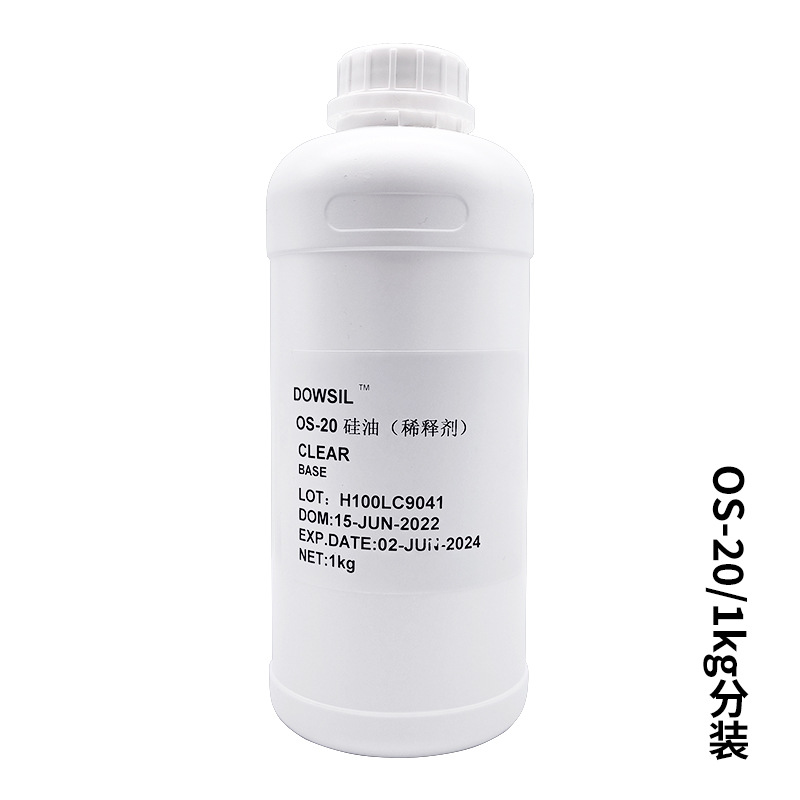 Силиконовое масло Dow Corning OS-20, 1кг