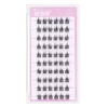 Glue-free 10 rows of 60 clusters double-pointed Little Mermaid (N4) 2mm
