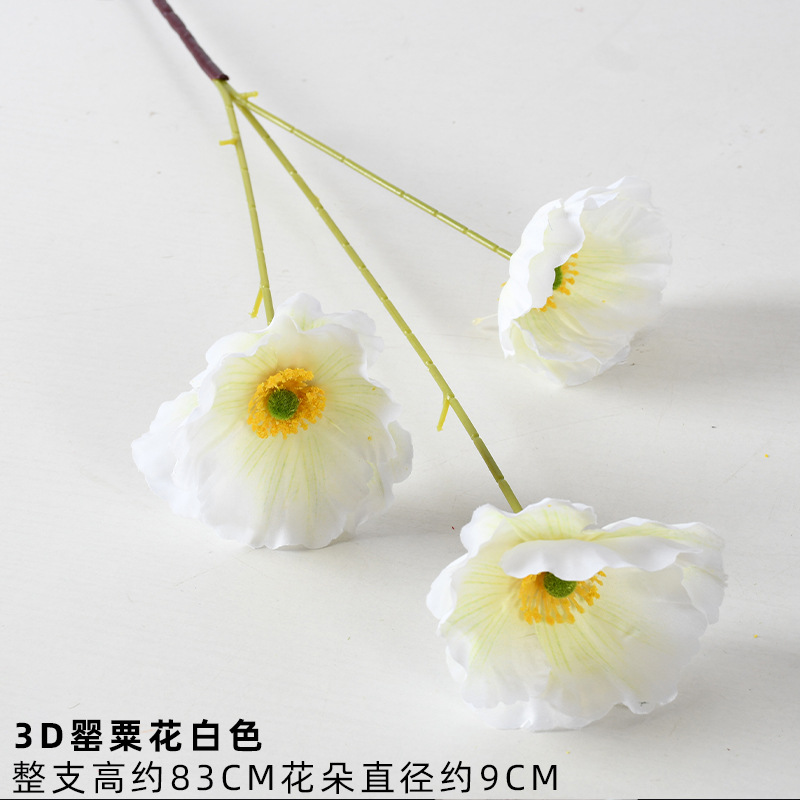 Flor artificial Monet Garden Wind Series Auditorio de bodas Guía de ruta Decoración de bodas Flor falsa Pintura al óleo Estilo Sense avanzado