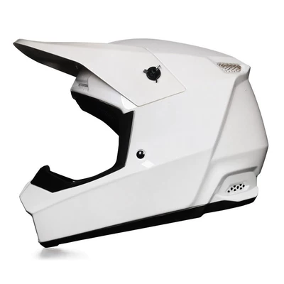 Motosiklet kaskı (dəbilqə) Safety Helmet for Men and - pearl-white-s