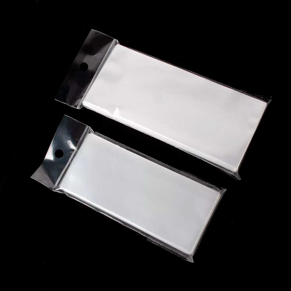 Caja de recolección de billetes conmemorativos transparentes de alta gama, bolsa de protección de billetes, bolsa de protección de billetes al por mayor