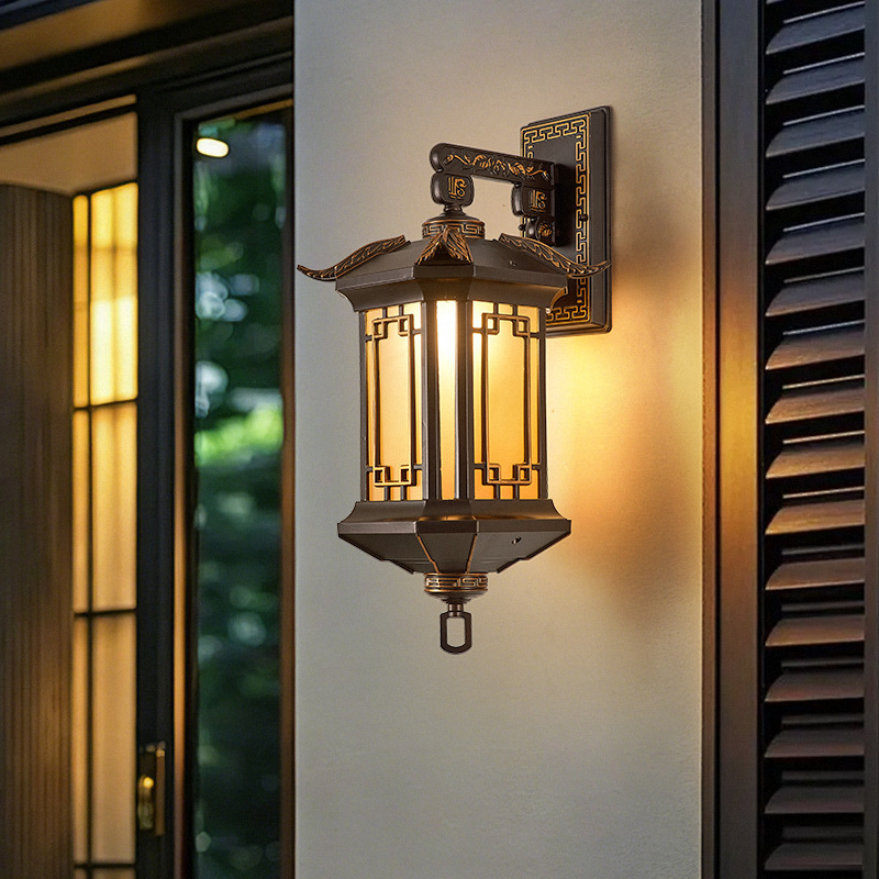 European-Style Outdoor Wall Lamp, Waterproof and Ultra-Bright, Suitable for Corridors, Passageways, Outdoor Courtyards, Villa Entrances, and Balcony Exterior Walls European-Style Outdoor Wall Lamp, Waterproof and Ultra-Bright, Suitable for Corridors, Passageways, Outdoor Courtyards, Villa Entrances, and Balcony Exterior Walls