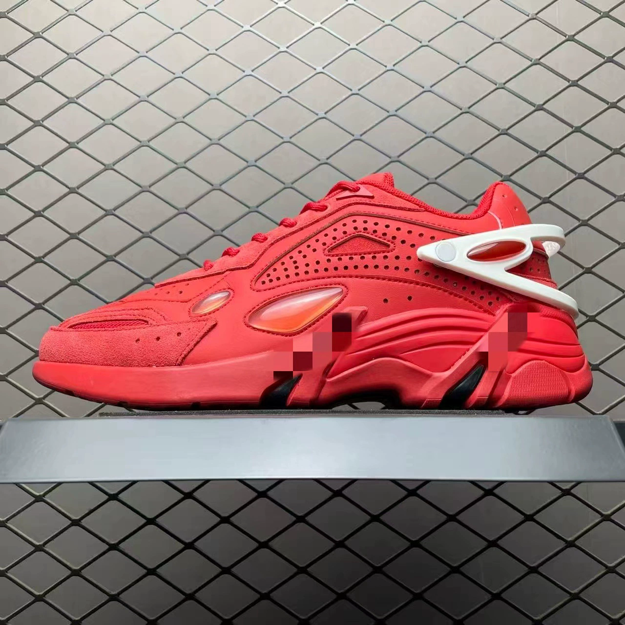 Кэжуал-беговые кроссовки (Raf Simons) Cylon-21, унисекс в ретро-дизайне пионера, размеры 37–45