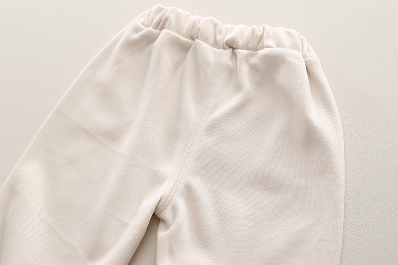 Tenue pour garçon 2024, nouvel ensemble deux pièces à capuche à manches longues élégant pour bébé, tendance de l'automne et des vêtements pour enfants_voghion.com