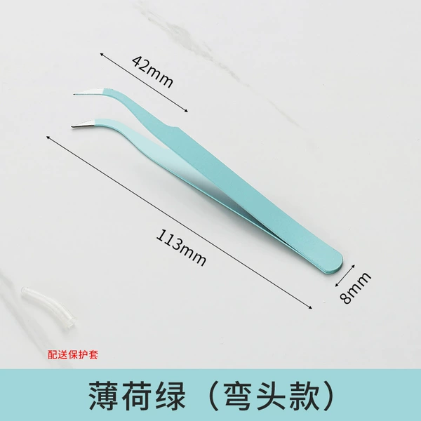 Mint green elbow 1 piece